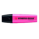 Stabilo Original Highlighter Pink, Chisel Tip